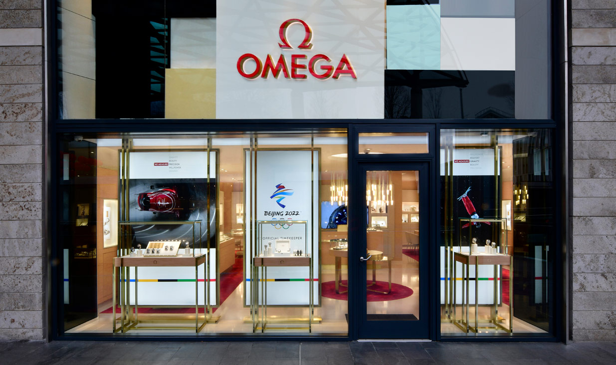 OMEGA Boutique - Liverpool