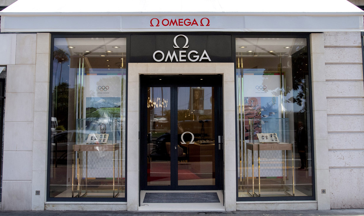 OMEGA Boutique - Cannes