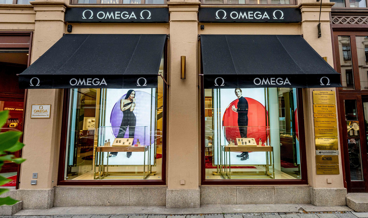 OMEGA BOUTIQUE - München
