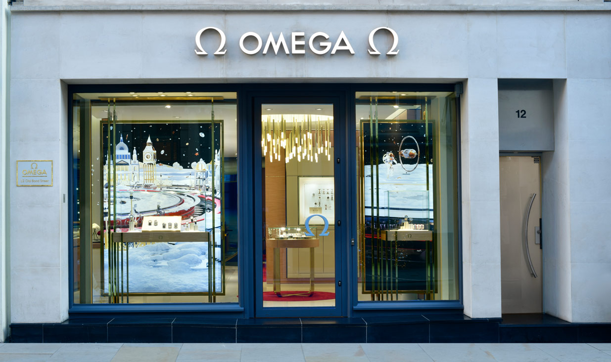 OMEGA Boutique - London