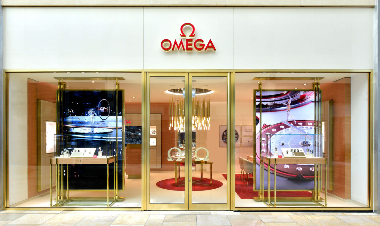 OMEGA at Laings - Cardiff