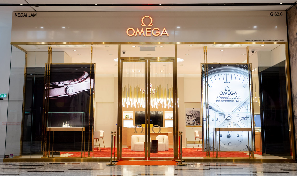 OMEGA BOUTIQUE - Kuala Lumpur