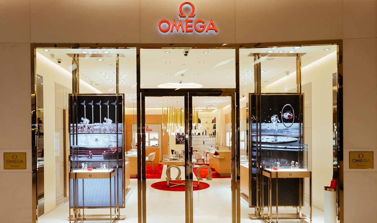 OMEGA Boutique - Bangkok