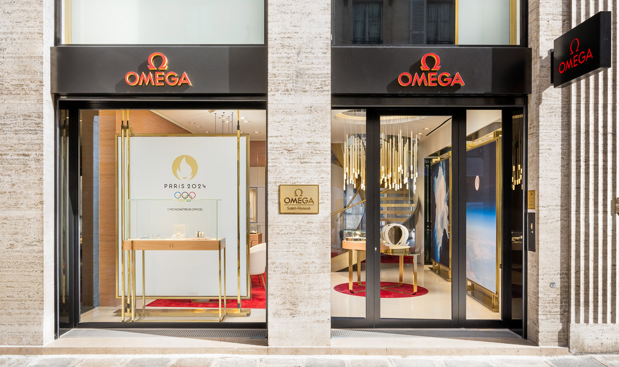 OMEGA Boutique 362-364, Rue Saint-Honoré 75001 Paris