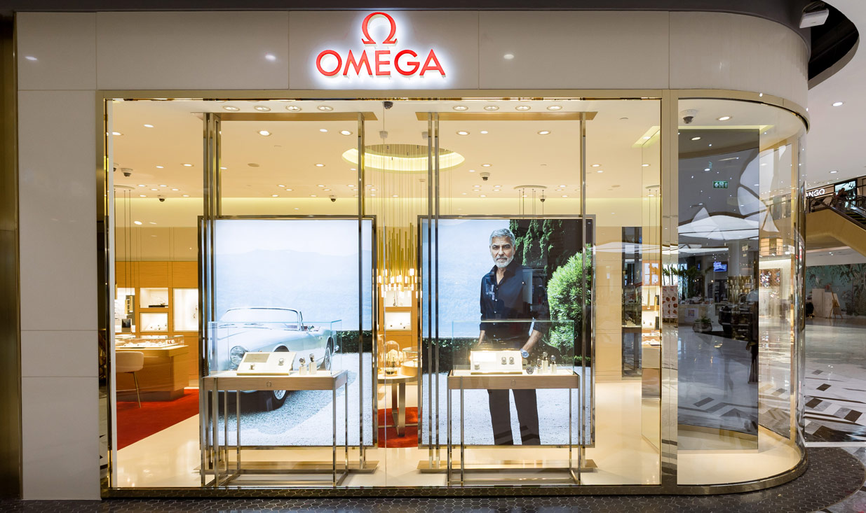 OMEGA Boutique - Central Phuket Floresta - Phuket