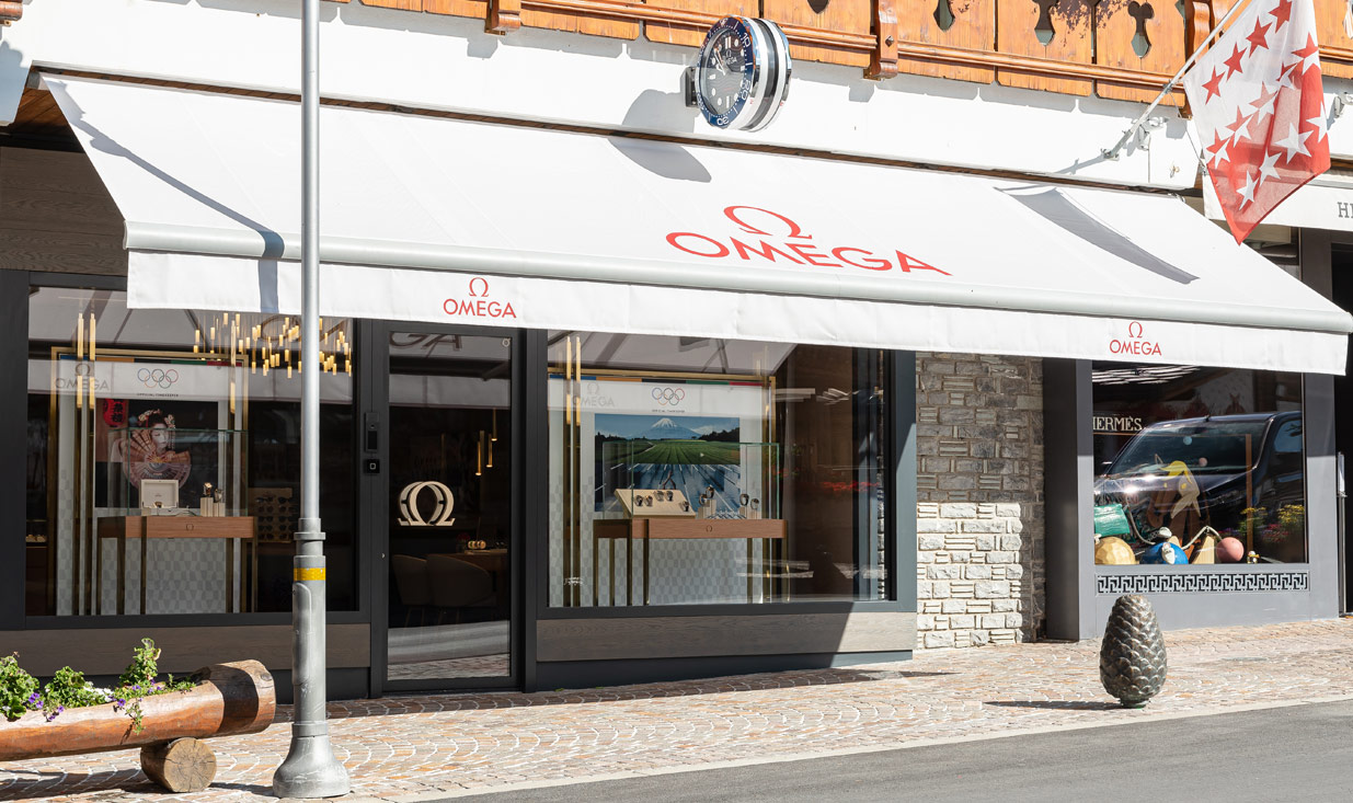 OMEGA Boutique Rue du Prado 6 3963 Crans-Montana