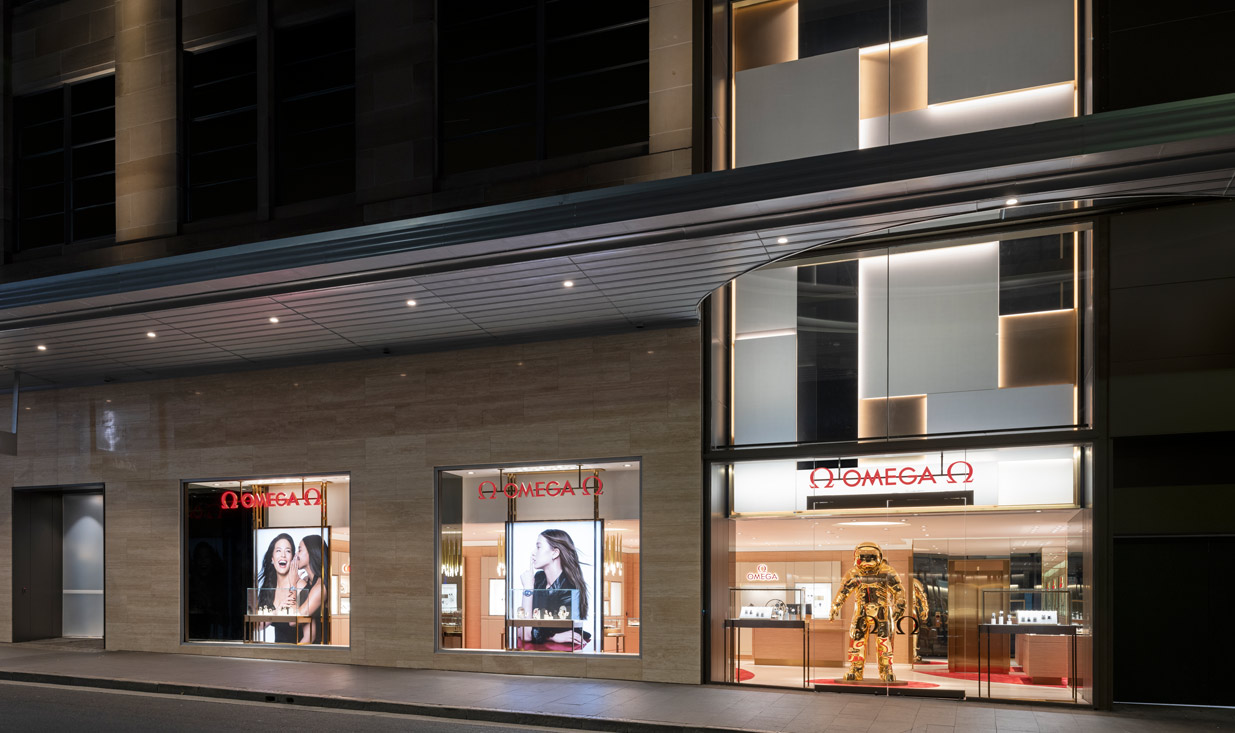 OMEGA Boutique - Sydney