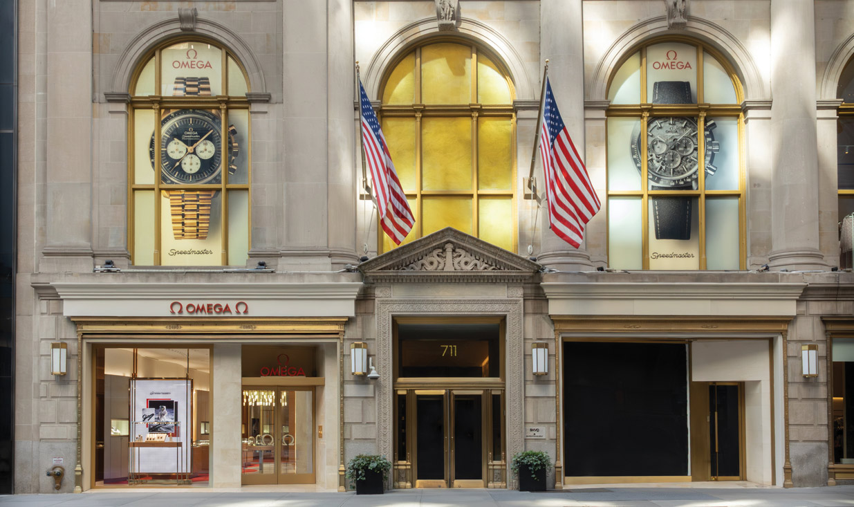 OMEGA Boutique - New York