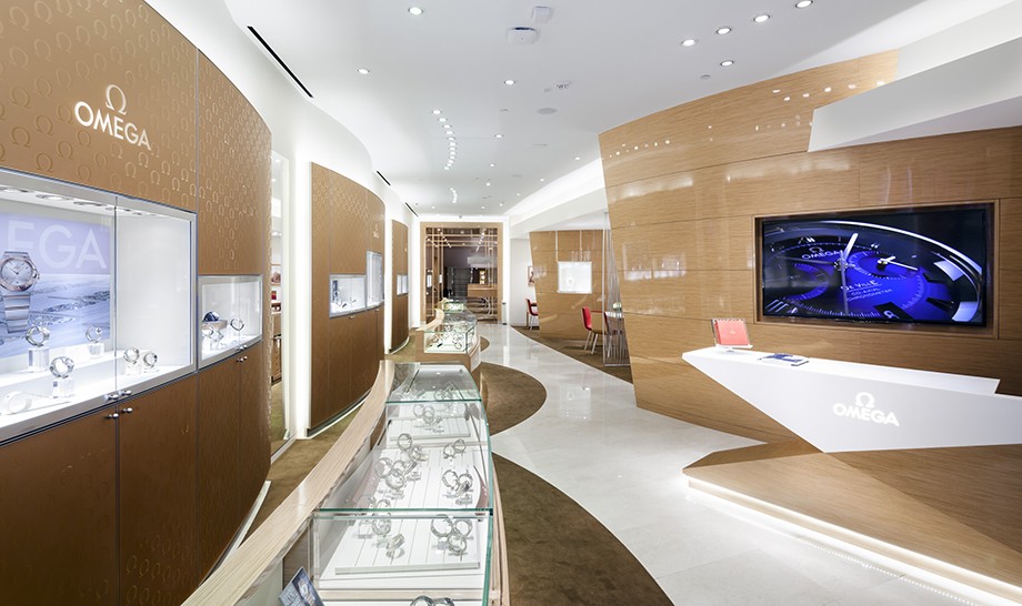OMEGA Boutique 711 Fifth Avenue 10022 New York