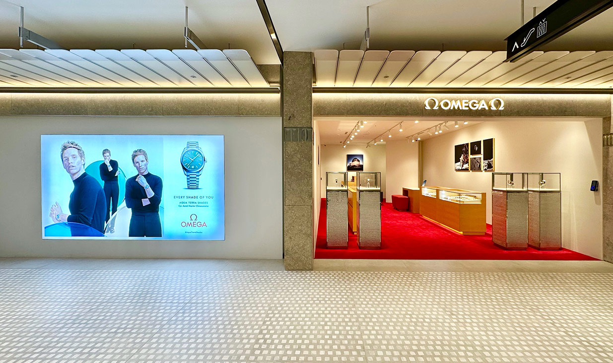 GALLERIA DEPT. STORE TIME WORLD - Daejeon