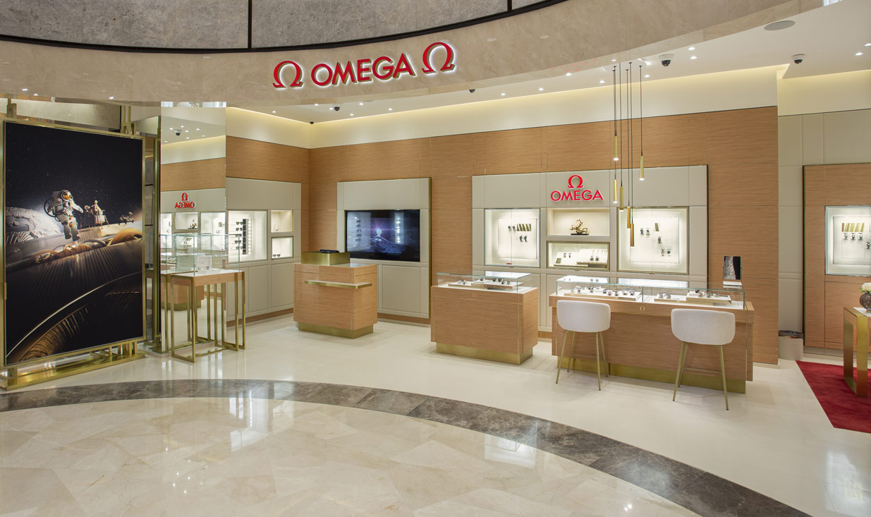 OMEGA Boutique Santa Fe - Ciudad de México