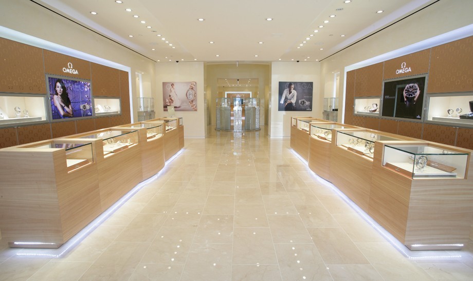 欧米茄 专卖店: Jacksonville,St. Johns Town Center - picture 2