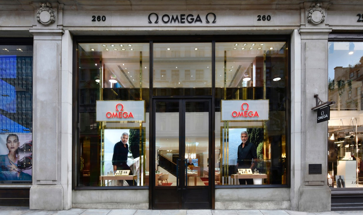 OMEGA Boutique - London