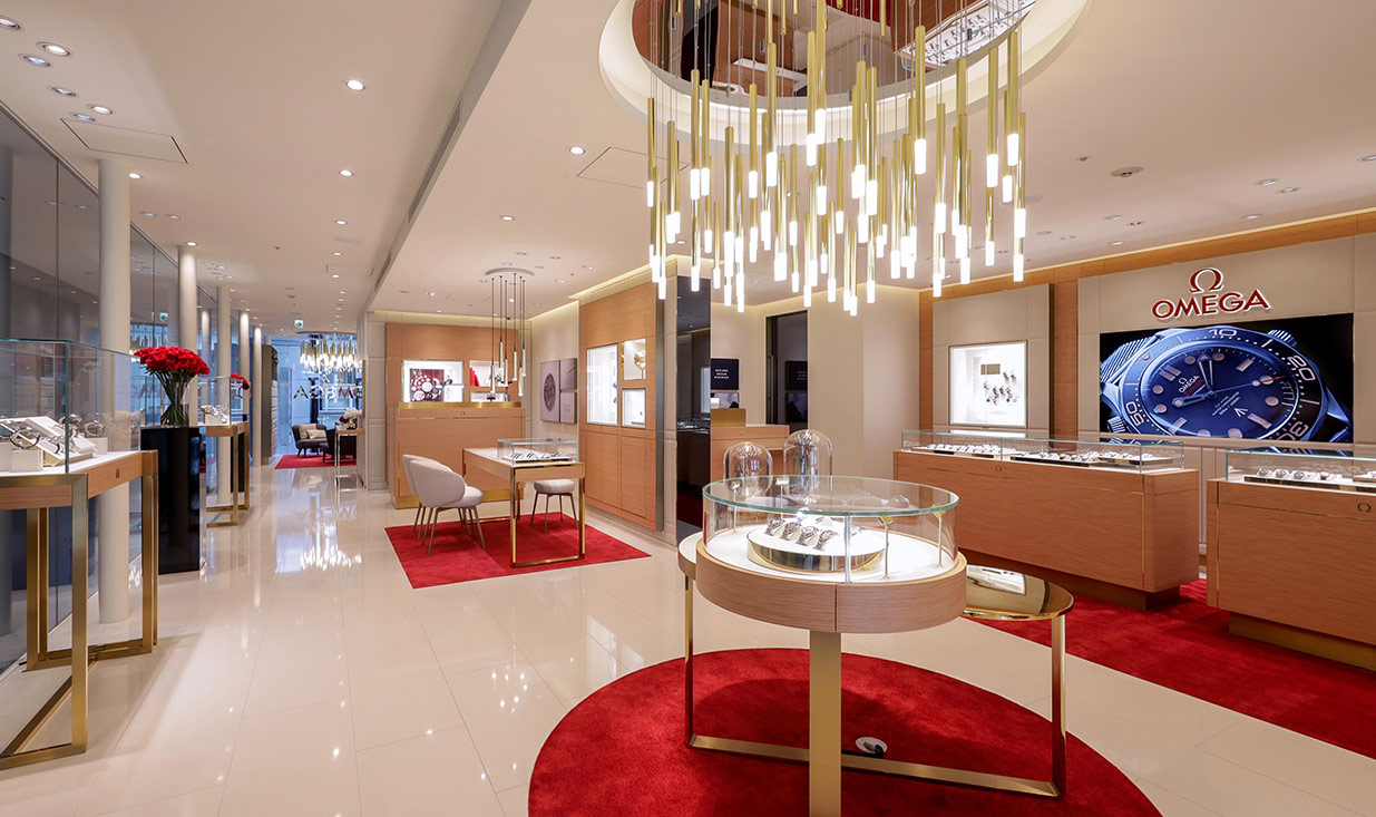 OMEGA Boutique Ginza - Tokyo