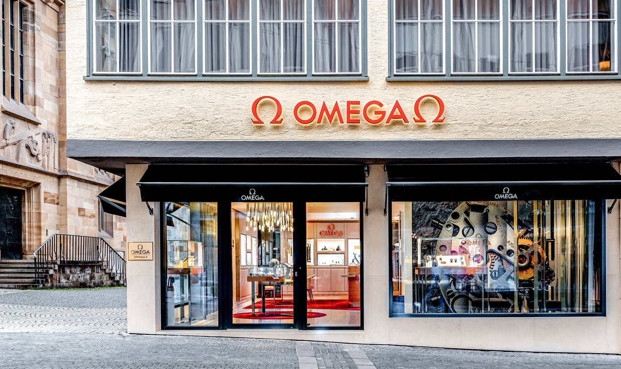 OMEGA BOUTIQUE - Stuttgart