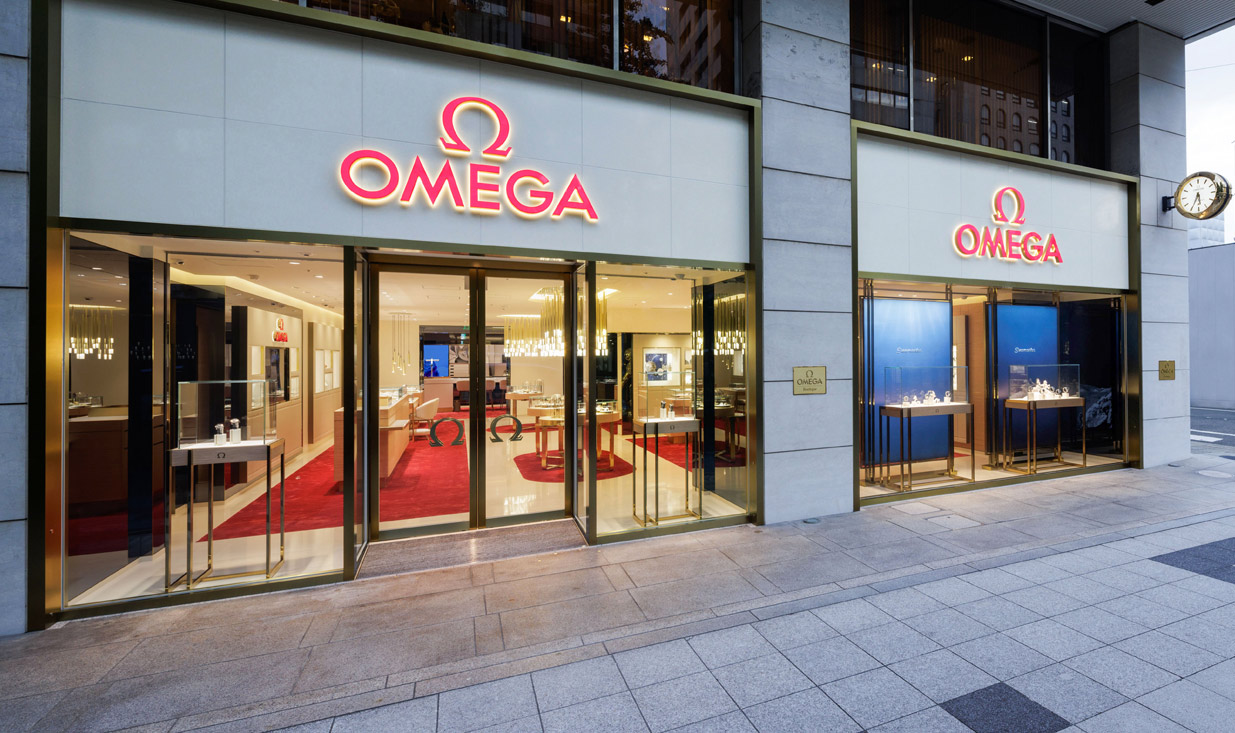 OMEGA Boutique Shinsaibashi - Osaka