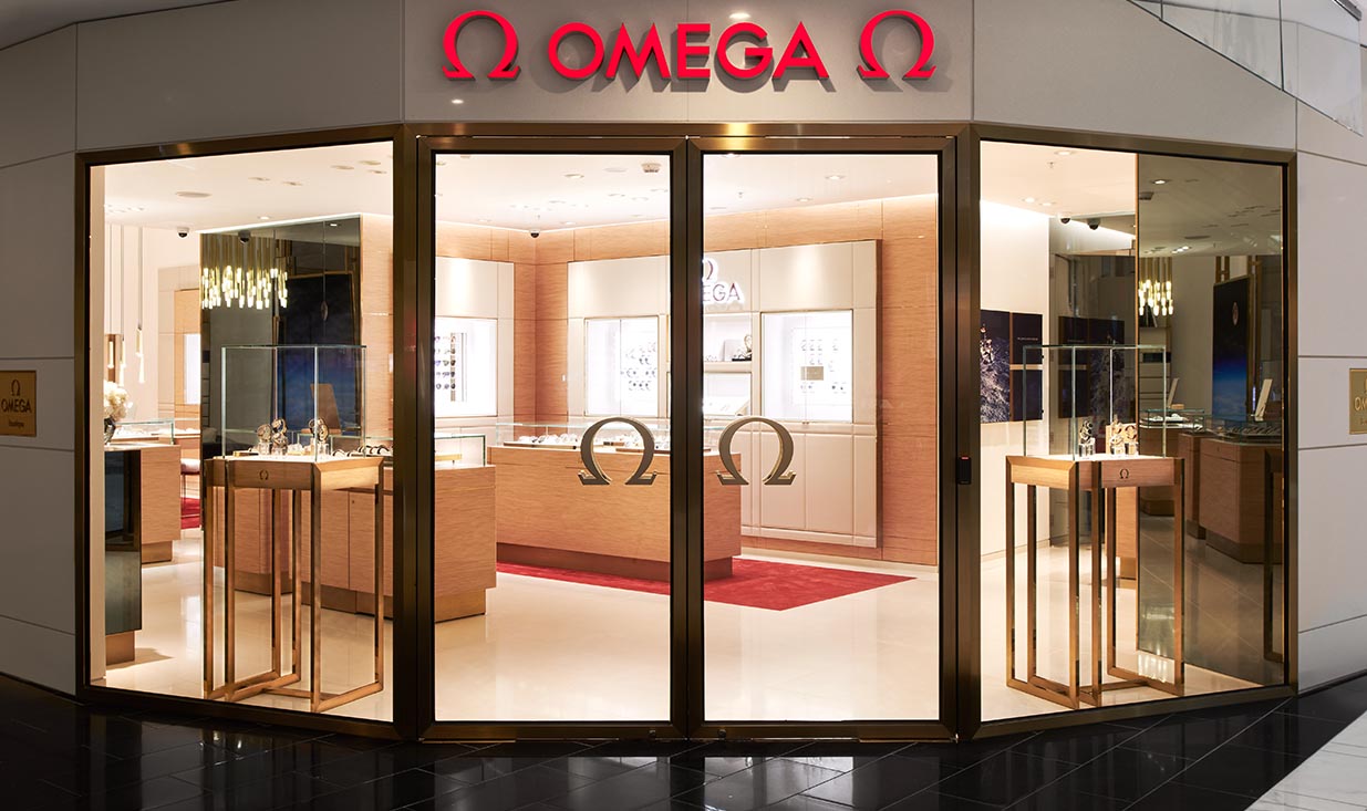 OMEGA Boutique - Southbank