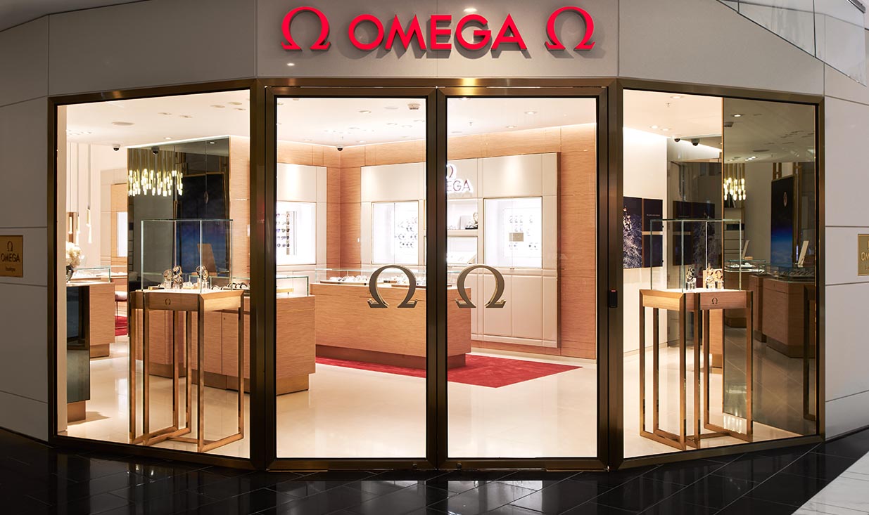 OMEGA Boutique - Melbourne