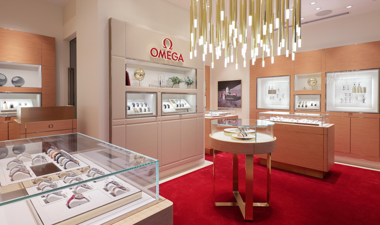 OMEGA Boutique Haneda Airport<br />International Terminal3 3F Departures Area, Ohta-ku 2-6-5 144-0041 Tokyo-Haneda International Airport