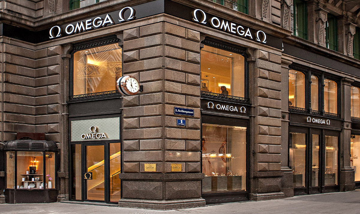 OMEGA Boutique - Wien