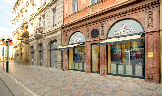 OMEGA Boutique Staroměstské náměstí 932/6 110 15 Praha