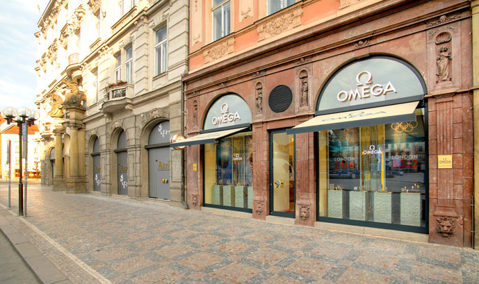 OMEGA Boutique - Praha