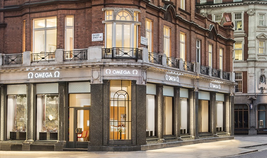 OMEGA Boutique - London