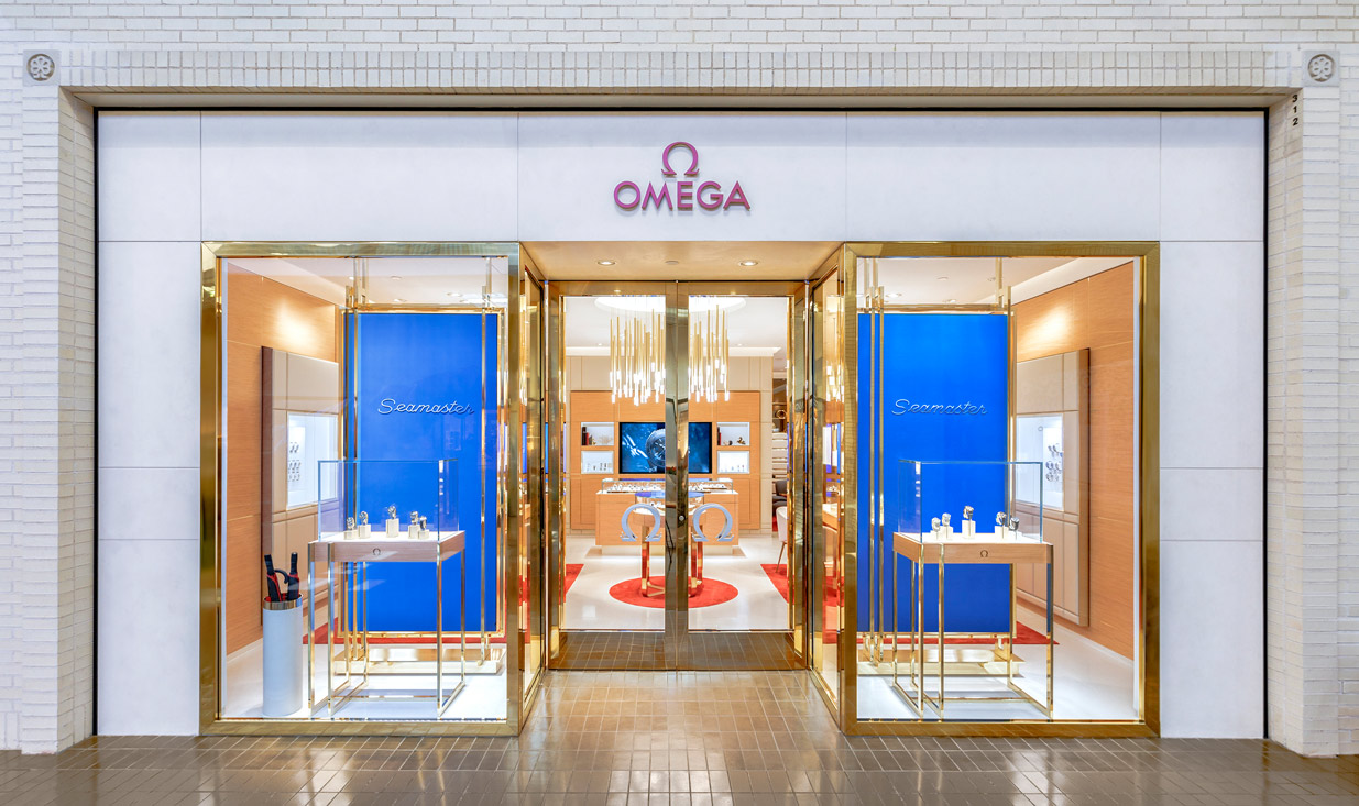 OMEGA Boutique North Park Center<br />8687 N. Central Expressway <br />Space B1-312 75225 Dallas