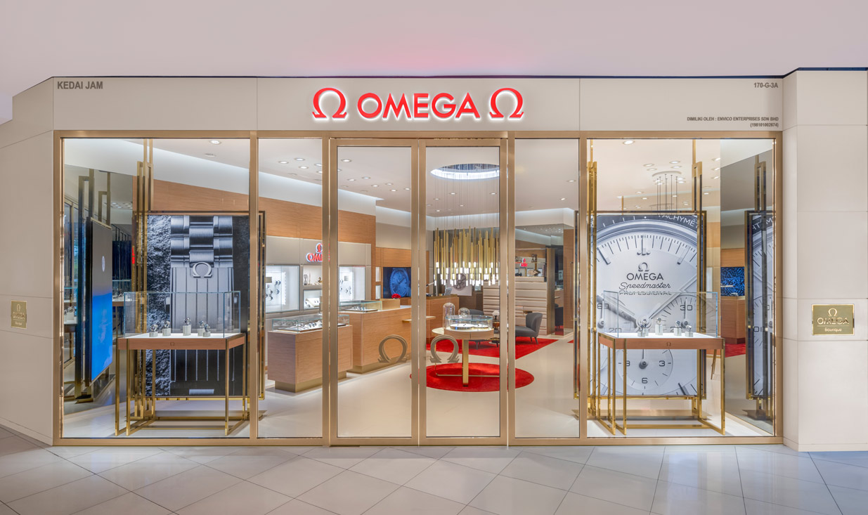 OMEGA Boutique - Penang