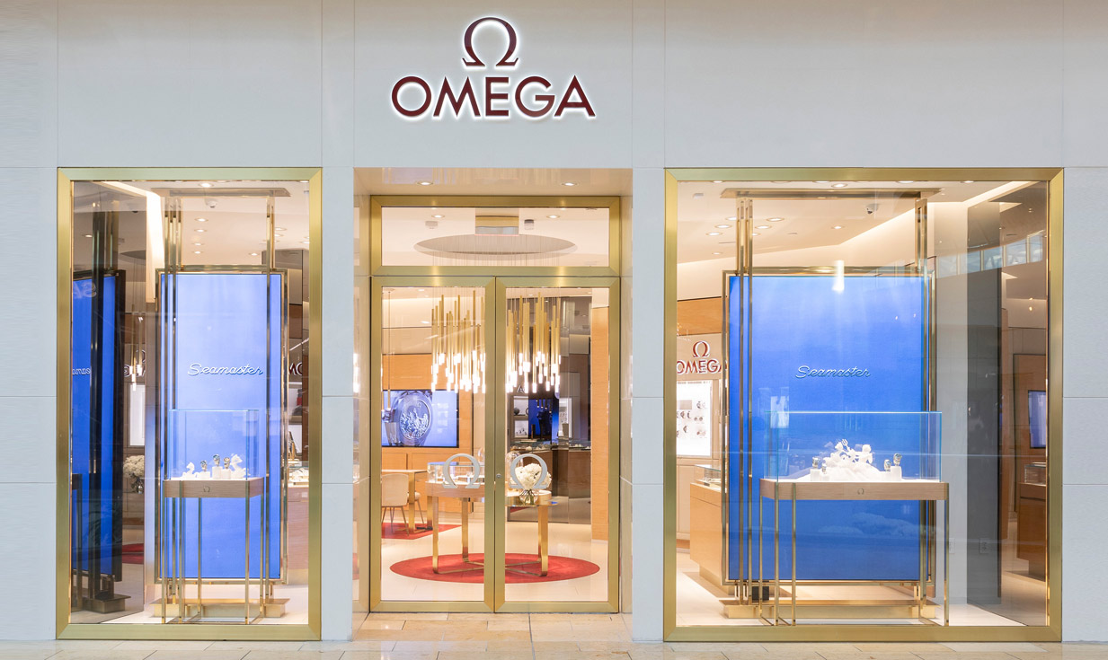 OMEGA Boutique The Mall at Millenia<br />4200 Conroy Road 32839 Orlando