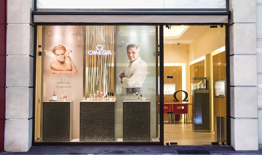 OMEGA Boutique - Santiago de Chile