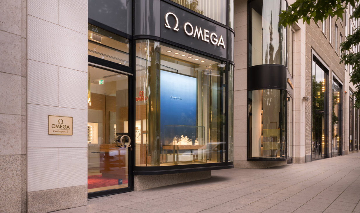 OMEGA BOUTIQUE - Frankfurt am Main
