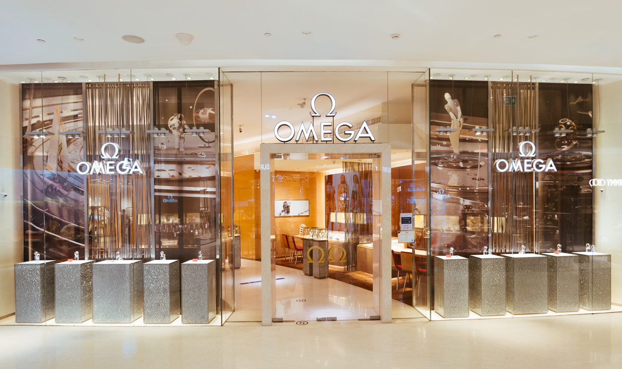 OMEGA Boutique Central Embassy, Ground Floor, Room no. G01-8-9, 1031, Ploenchit Road, Lumpini, Phathumwan 10330 Bangkok