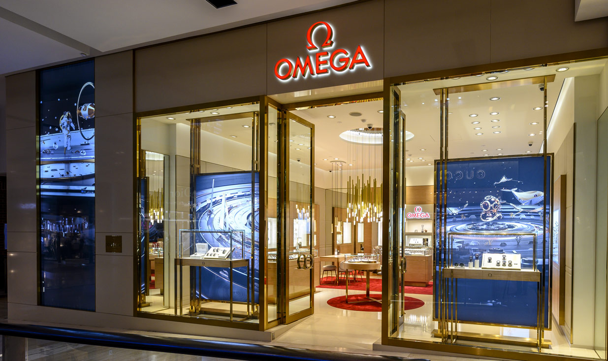 OMEGA Boutique Shop 4073 Westfield Bondi Junction<br />500 Oxford Street<br />NSW 2020 Sydney