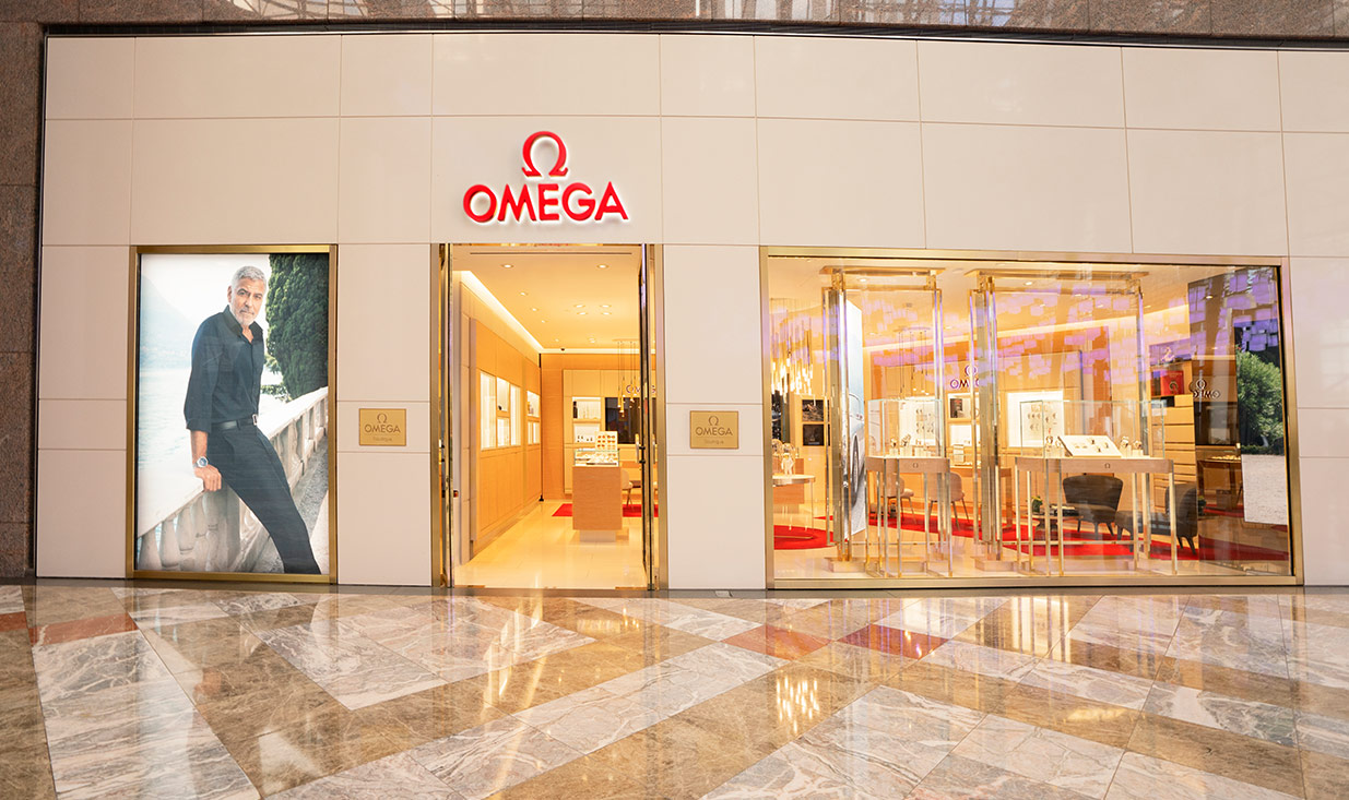 OMEGA Boutique Brookfield Place<br />225 Liberty Street 10281 New York