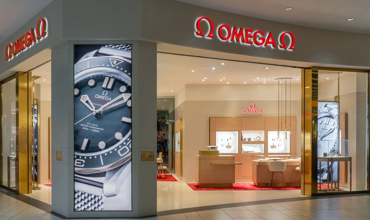 OMEGA BOUTIQUE - Aeroporto Fiumicino T3 - Fiumicino