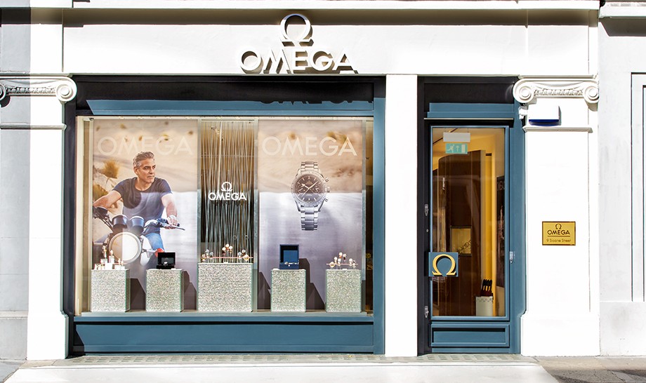 OMEGA Boutique 9 Sloane Street SW1X 9LE London