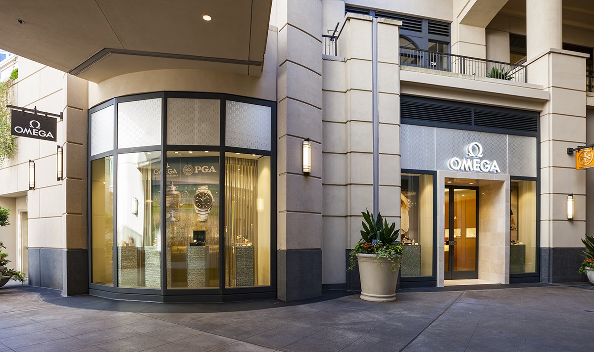 OMEGA Boutique Shops at Bravern<br />700 110th Avenue NE 98004 Bellevue