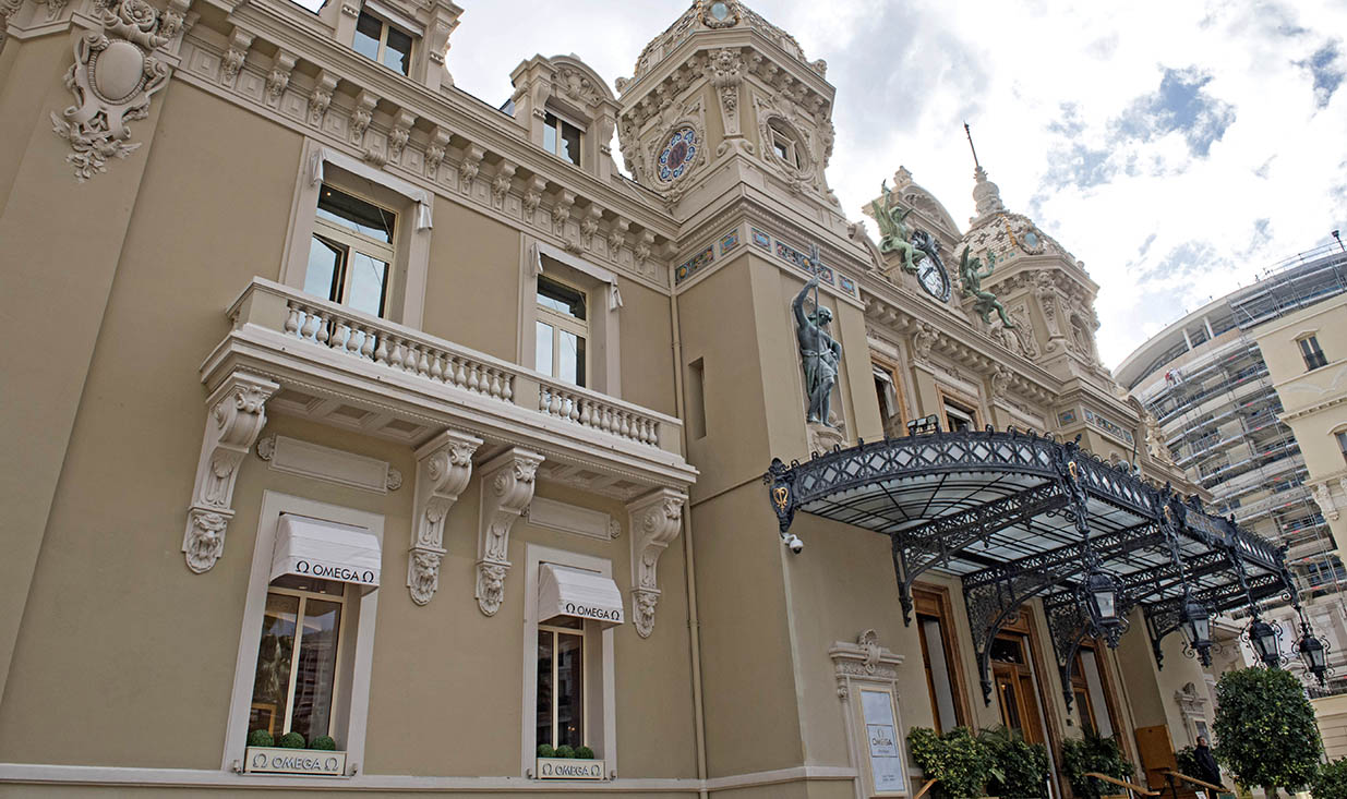 OMEGA Boutique Casino de Monte-Carlo - Place du Casino 98000 Monaco