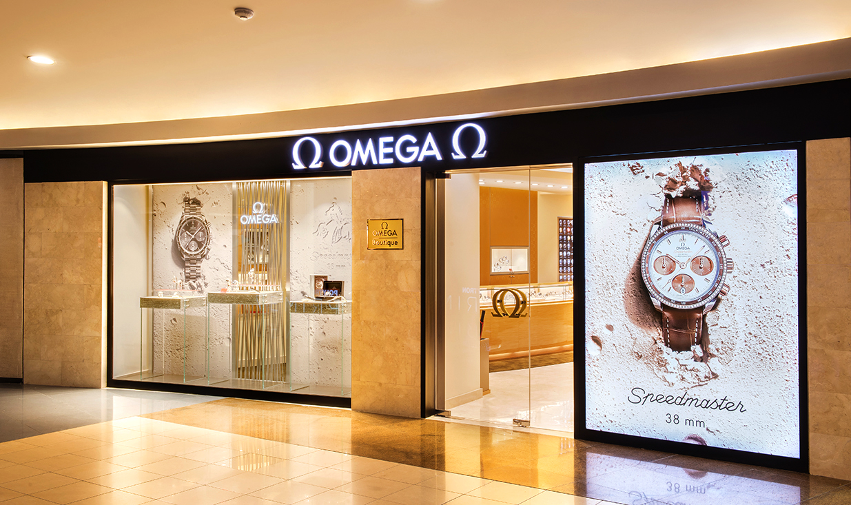 OMEGA Boutique Ground Floor, Unit G-41<br />Mall Kelapa Gading-3<br />Jl. Bulevar Kelapa Gading, Blok M 14240 Jakarta