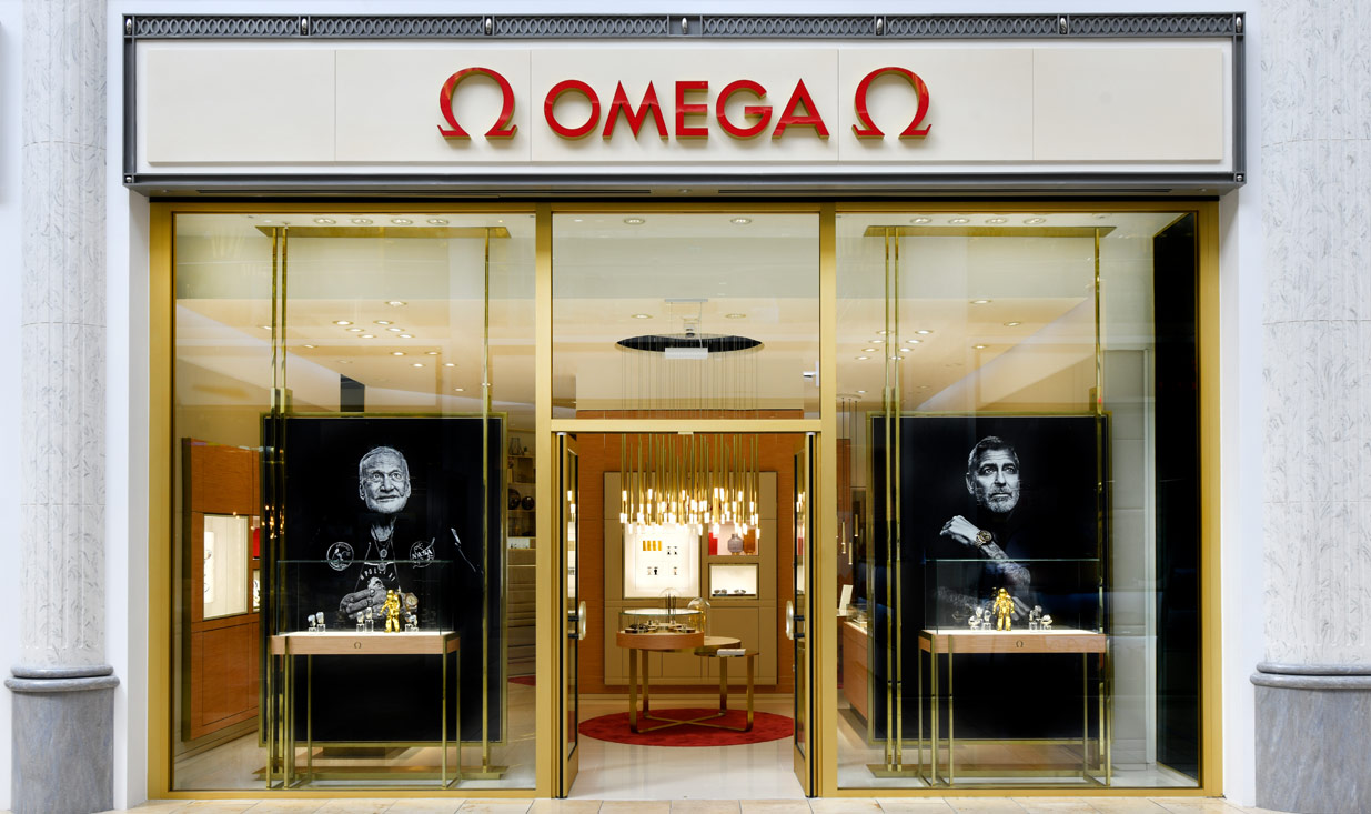 OMEGA Boutique 1 The parade, Metrocentre, Gateshead NE11 9YJ Gateshead