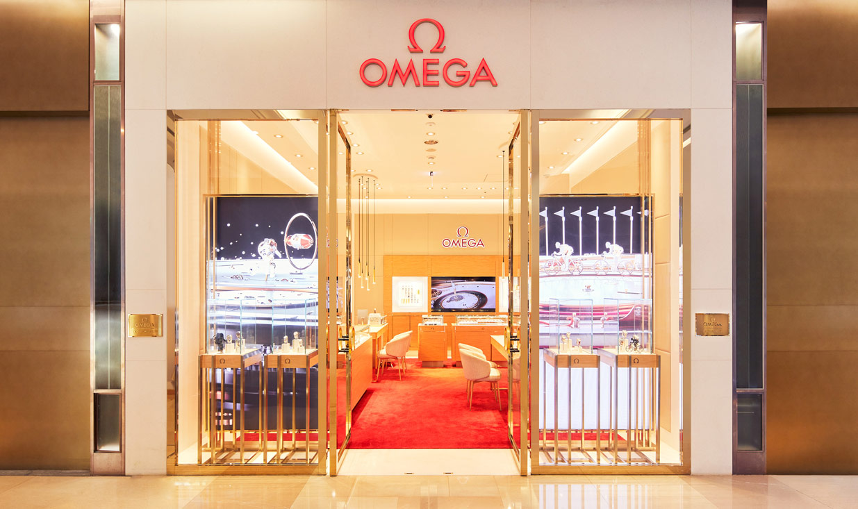 OMEGA TopCity FE Boutique FE21' Top City Taichung<br />1F/251 Taiwan Blvd. Sec. 3, XiTun Dist.,N 40756 台中市