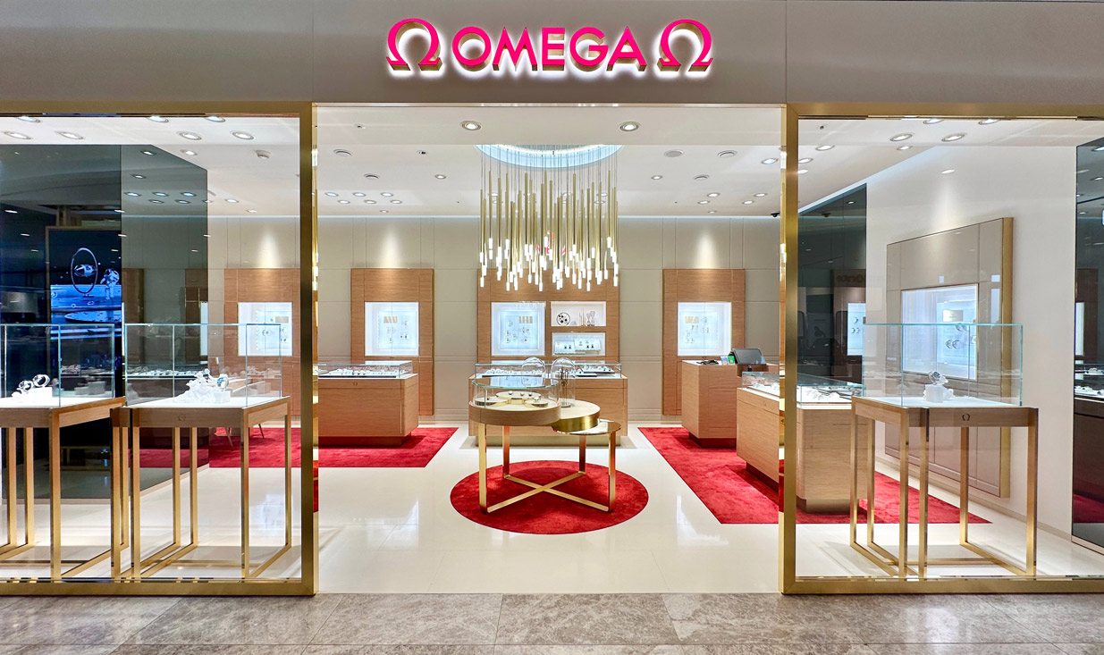 LOTTE WORLD-TOWER DUTY FREE - Seoul