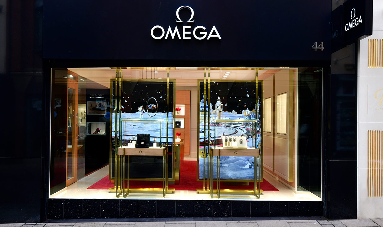 OMEGA Boutique - Leeds