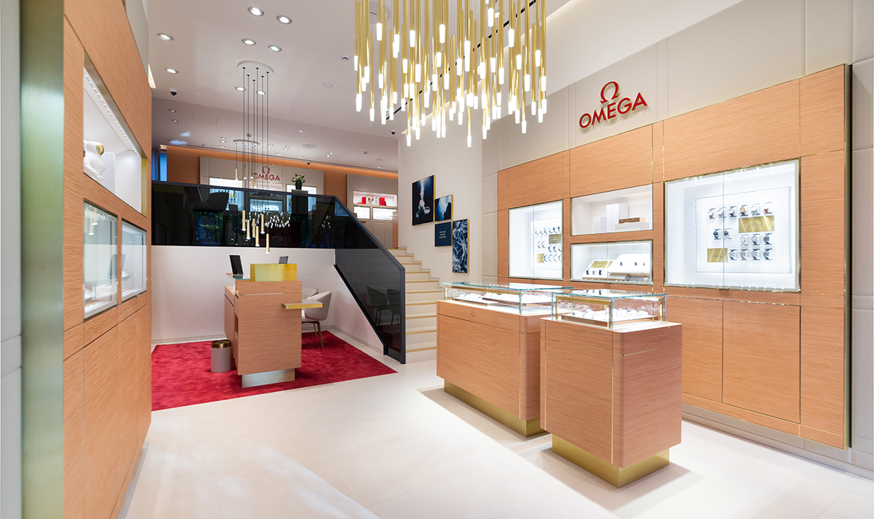 OMEGA Boutique Av. Liberdade, 192A 1250-147 Lisboa