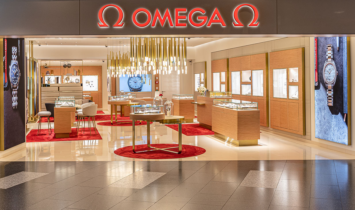 OMEGA Boutique - Zurich-Airport