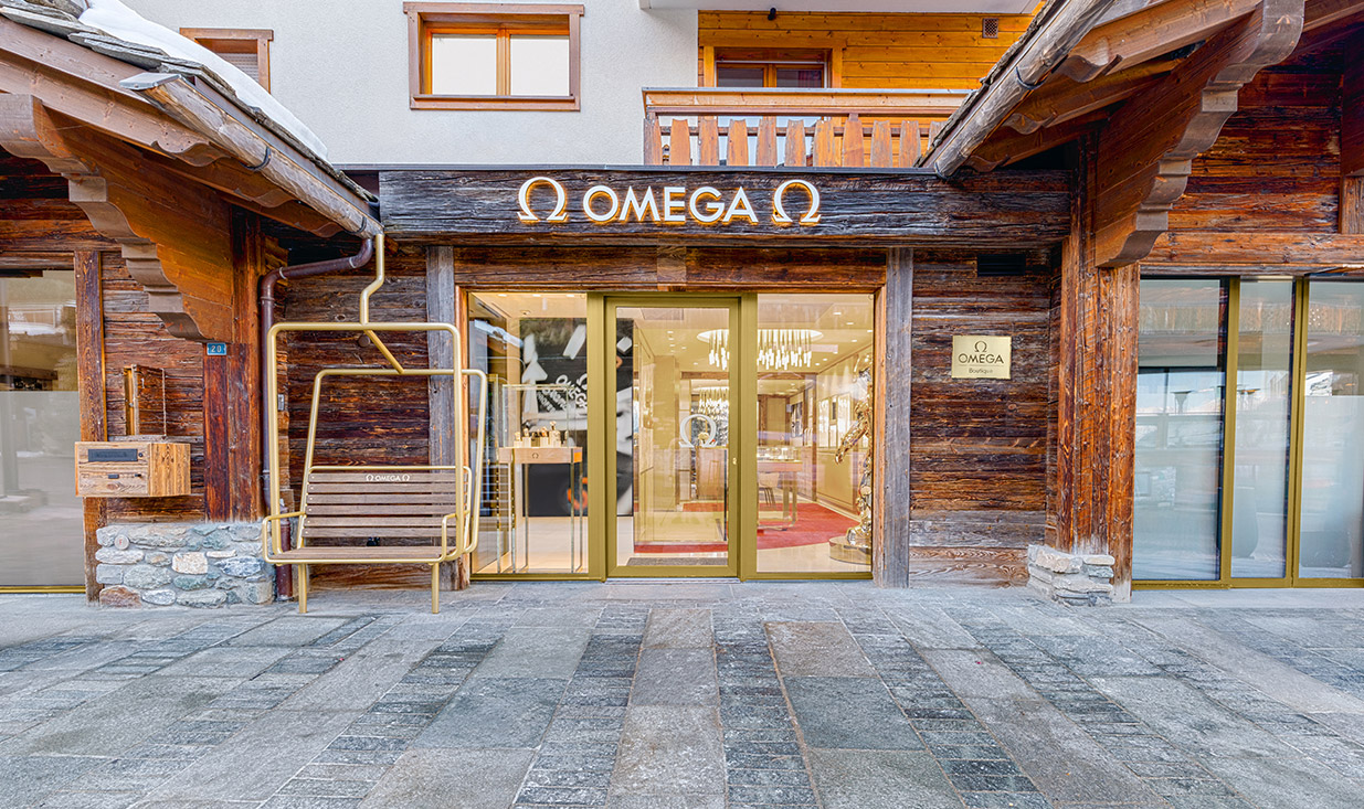 OMEGA Boutique - Verbier