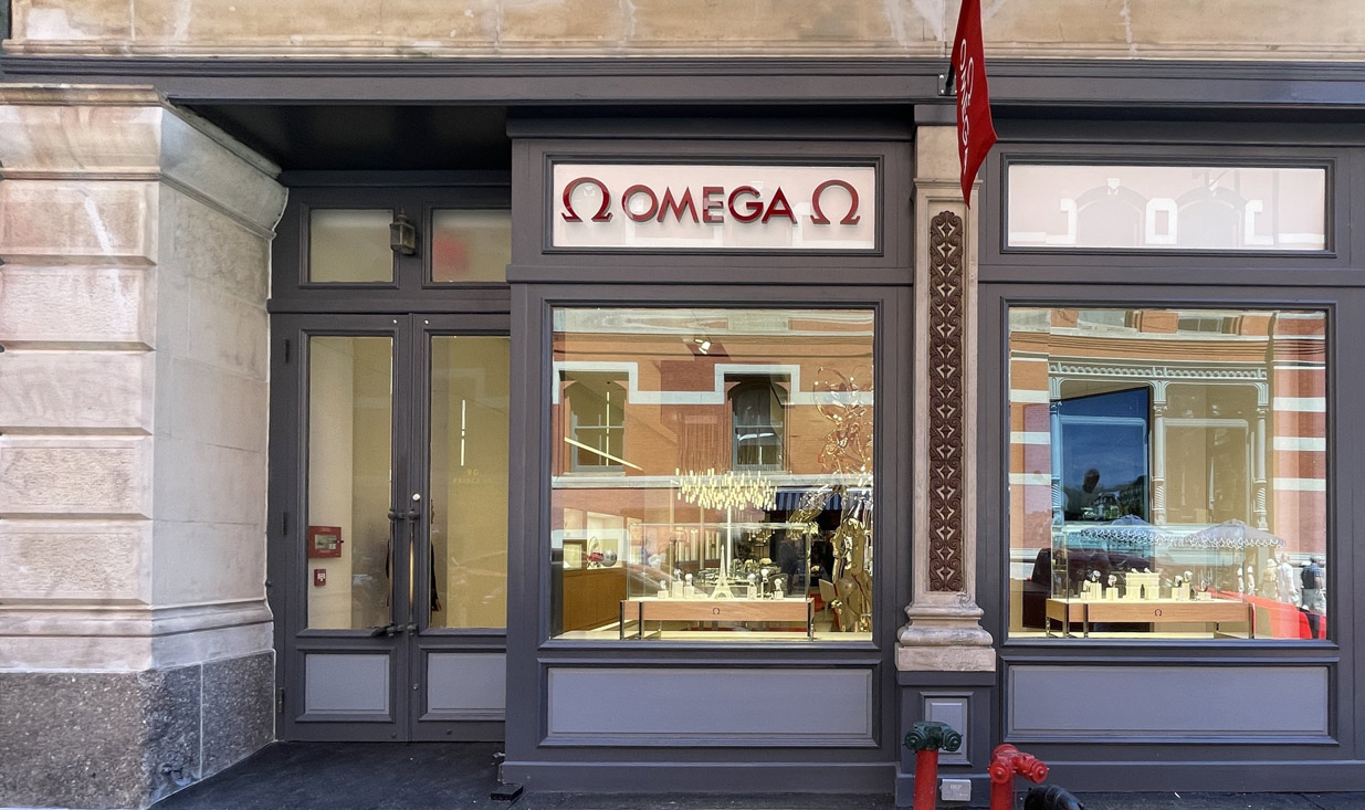 OMEGA Boutique - New York