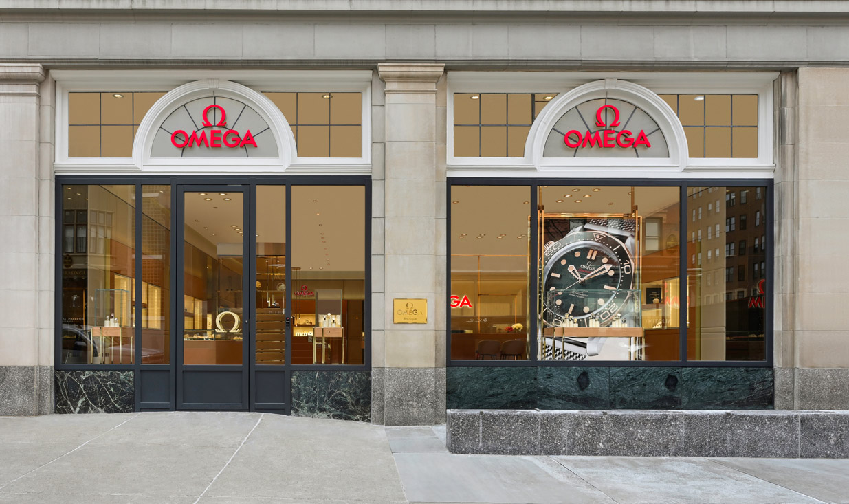 OMEGA Boutique - Boston