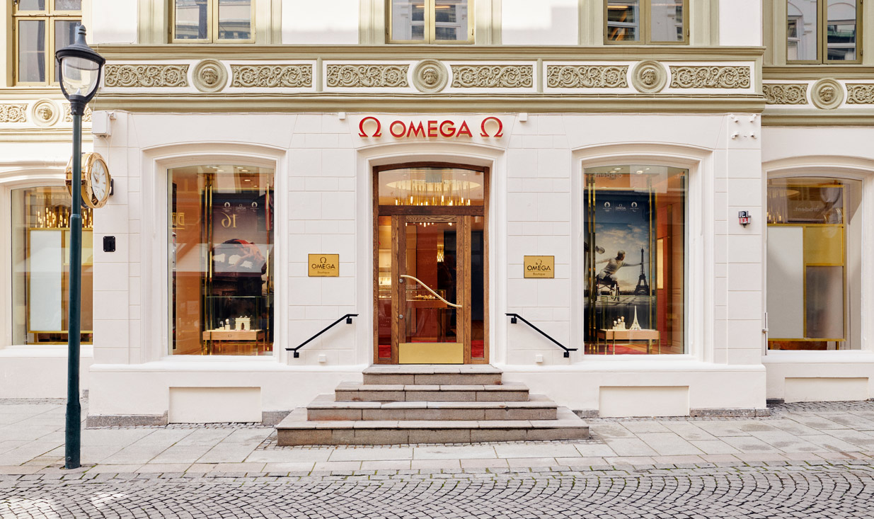 OMEGA Boutique Oslo - Oslo
